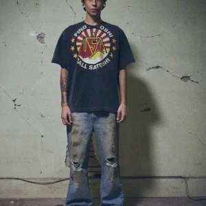 Satoshi Nakamoto Usa Tee