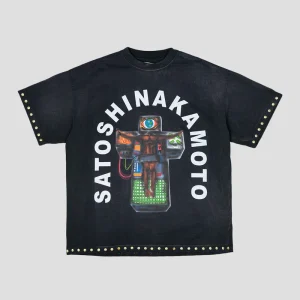 Satoshi Nakamoto Welcome To The Machine T-shirts